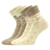 Lonka frotana 39-42 (26-28) angora (2 páry)