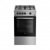 Plynový sporák Beko FSG 52020 FX 50 cm, nerezová oceľ
