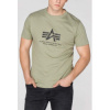 ALPHA INDUSTRIES Tričko BASIC - light olive (100501/82)