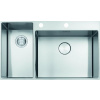 Franke Box Center - Drez BWX 220/620-54-27/7, 86x51 cm, nerezový 127.0538.260