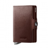 Secrid Premium Twinwallet Dusk Dark Brown