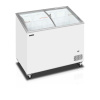 Tefcold Pultová mraznička - presklené oblé veko - 230 L | IC 301 SCEB