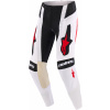 kalhoty TECHSTAR KNIF, ALPINESTARS (černá/bílá/modrá/červená, vel. 38)