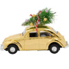 House Doctor Vianočné autíčko Mini Xmas Car Golden