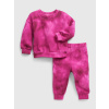 GAP Baby súprava fleece set Ružová 6-12M Ružová Ružová