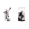La Pavoni Esperto Abile + Eureka Mignon Perfetto, NX black