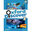 Oxford Discover 2 Workbook with Online Practice