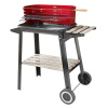 Strend Pro Grill 2212326 Gril Strend Pro Granada, BBQ, na dřevene uhlí, 83,5x45x87 cm