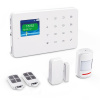 Alarm domový SOLIGHT GSM alarm set, 1D50GSM