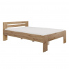 Tempo Kondela Posteľ, 140x200, dub artisan, BASIS