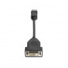 HP DisplayPort to DVI-D Adapter 0,19 m Čierna (FH973AA)