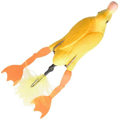 Savage Gear 3D Hollow Duckling 10 cm 40 g Yellow