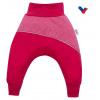 New Baby 46000 Softshellové dojčenské nohavice 46000-nbtoni03-6 Ružová 86 (12-18m)