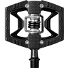 Jednostranne nášľapné pedále Crankbrothers Doubleshot 3 - Black uni