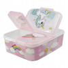 Stor delený plastový box na desiatu Unicorn 09722
