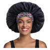 Čiapka na spanie - čierna
