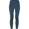 Fjällräven Abisko Trekking Tights Pro W, Veľkosť XL, Farba INDIGO BLUE-IRON GREY