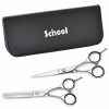 KIEPE Professional School Set 212 - sada kaderníckych nožníc 5,5´ pre pravákov