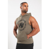 Gorilla Wear Pánska mikina bez rukávov Marshall - army zelená Farba: Zelená, Veľkosť: M