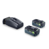 Festool 578892 aku napájacia sada 18V 2xTBX 8Ah+ nabíjačka TSCA16