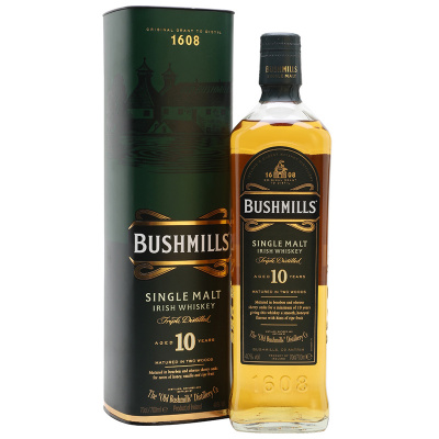 Bushmills Malt Old 10y 40% 0,7 l (tuba)