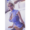 Realistická panna Tiffany / 165 cm / F-Cup - JY Doll