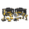 DeWALT Náradie - 12-dielna súprava AKU náradia, batérií a nabíjačky DCK623P3