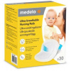 MEDELA prsné vložky jednorazové ultra priedušné 30 ks