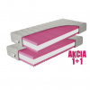 Matrac Orthopedic Prima 1+1 + darček 1x chránič matraca, 195 x 90 cm ATYP, Jersey fabric