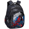 Školský ruksak s viacerými priehradkami Spider-Man CoolPack čierny, viacfarebný 19 l