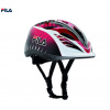 Fila Dětská helma Junior Helmet Boy (Varianta: 47-51cm, Barva: Červená, Velikost výrobce: XS)