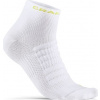 Funkční ponožky CRAFT ADV Dry Mid - bílá Velikost: 43-45