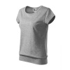 Malfini City T-shirt W MLI-12012 (122565) Black XS