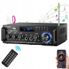 BLUETOOTH AUDIO ZOSILŇOVAČ RÁDIO FM PREHRÁVAČ MP3 STEREO PRIJÍMAČ SILNÝ