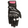 Rukavice STELLA SP-2 V2, ALPINESTARS (čierna / fialová, vel. XL)