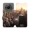 Flipové pouzdro Mobiwear - Xiaomi Redmi A3 - M138P New York (Knížkové flip pouzdro, obal, kryt na mobil Xiaomi Redmi A3 - M138P New York, materiál Umělá kůže + TPU - ochrana 360°, stojánek, silikonová