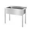 Hendi Stôl s jednokomorovou vaňou 811825