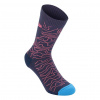 Alpinestars Drop 15 ponožky - Dark Navy/Coral S