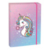Školský box s klopou A4 Unicorn