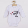 Body s potlačou New Baby Více vlasů než taťka - 50