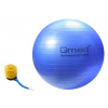 Klasická guľa QMed 75 cm odtiene modrej (Cvičenie Gymnastika Gymnastika Ball 75 cm QMed)
