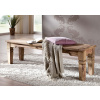 Bighome - CASTLE Lavica 140x40 cm, palisander
