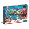 Clementoni Paw PatrolVeľké podlahové puzzle s interaktívnym perom 104961970