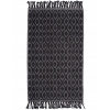Kúpelňová predložka - Kúpeľňa Modern Boho Black 50x80 (Kúpelňová predložka - Kúpeľňa Modern Boho Black 50x80)