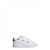 adidas Lifestyle Court Two Hook-and-Loop Shoes Cloud White / Green / Core Bla C4 (20)