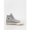 Converse Chuck 70 Hi (lavender trek/black/egret) 37.5, šedá