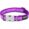 Obojok RD 25 mm x 41-63 cm - Butterfly Purple