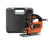 Black+Decker Priamočiara píla 550 W, s predkmitom KS801SEK