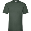 Fruit of the Loom Tričko Valueweight T, krátký rukáv, pánské COT16103654001-bottle gree S Zelená lahvově