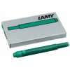 Atramentové bombičky (5 kusov) Lamy T10 zelené